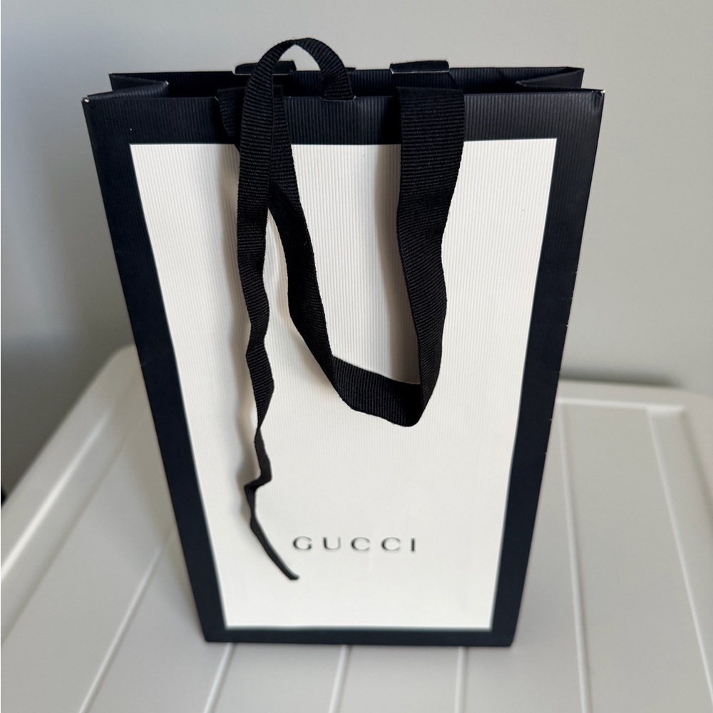 GUCCI Gift Shopping Bag